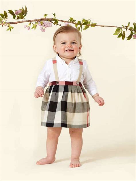 baby burberry kleding|burberry baby clothes newborn.